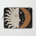 Sun and Moon Laptop Sleeve Gallery Image 1