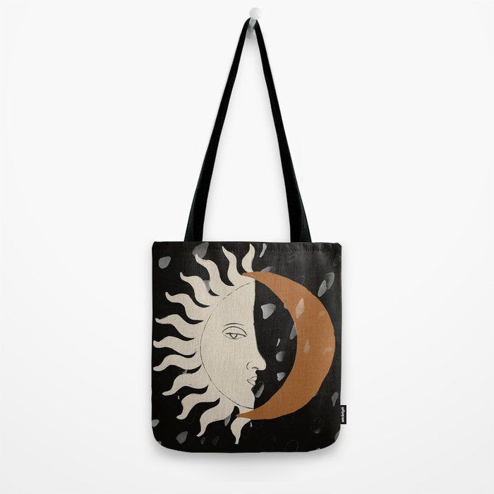 Sun and Moon Tote Bag Gallery Image 2