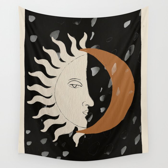 Sun and Moon Wall Tapestry Gallery Image 4
