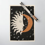 Sun and Moon Wrapping Paper Gallery Image 1