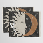 Sun and Moon Placemat Gallery Image 1