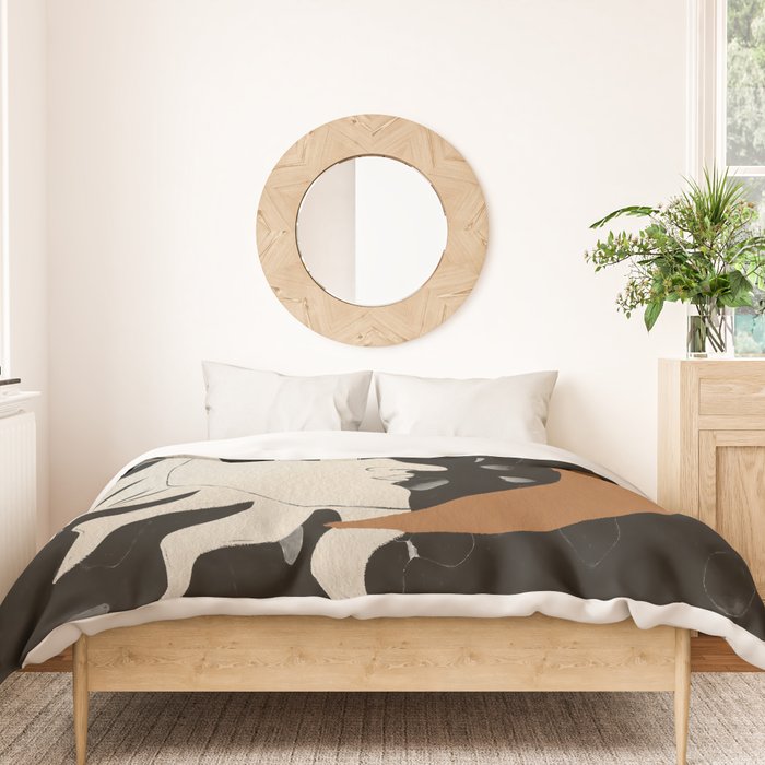 Sun and Moon Duvet Cover Gallery Image 3