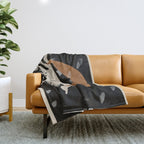 Sun and Moon Throw Blanket Gallery Image 1