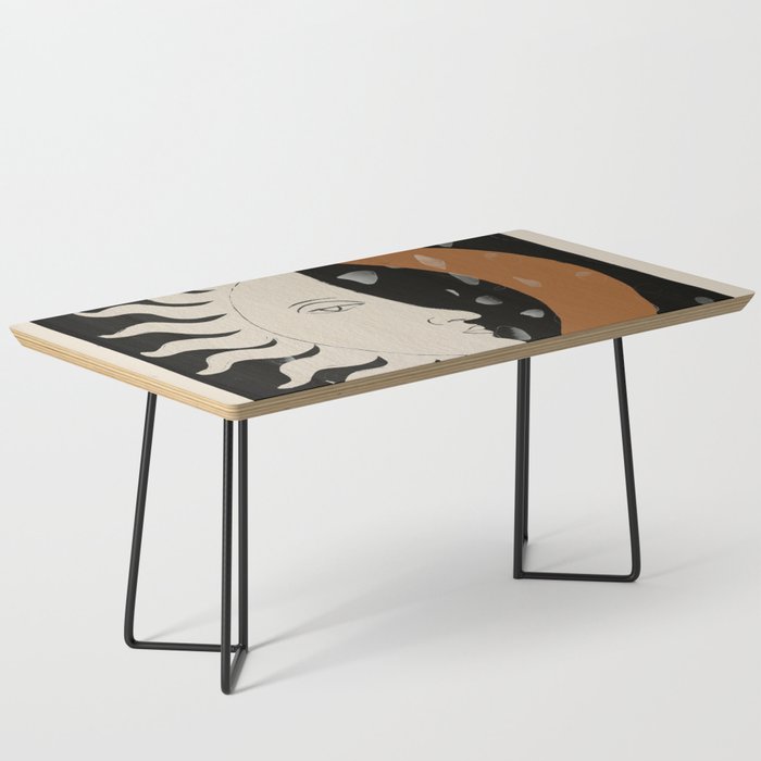 Sun and Moon Coffee Table Gallery Image 1