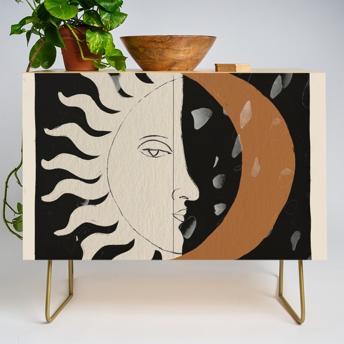 Sun and Moon Credenza Gallery Image 1