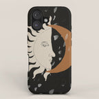 Sun and Moon iPhone Case Gallery Image 1