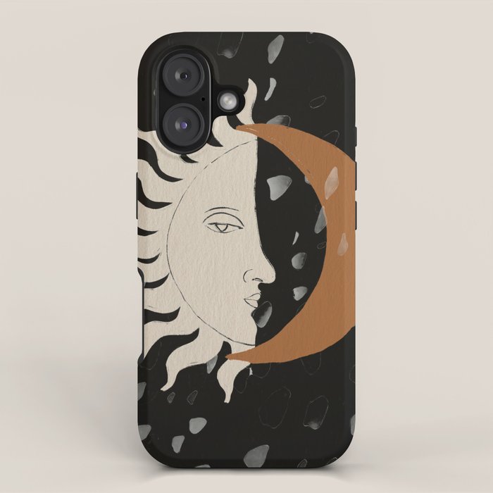 Sun and Moon iPhone Case Gallery Image 1