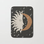 Sun and Moon Bath Mat Gallery Image 1