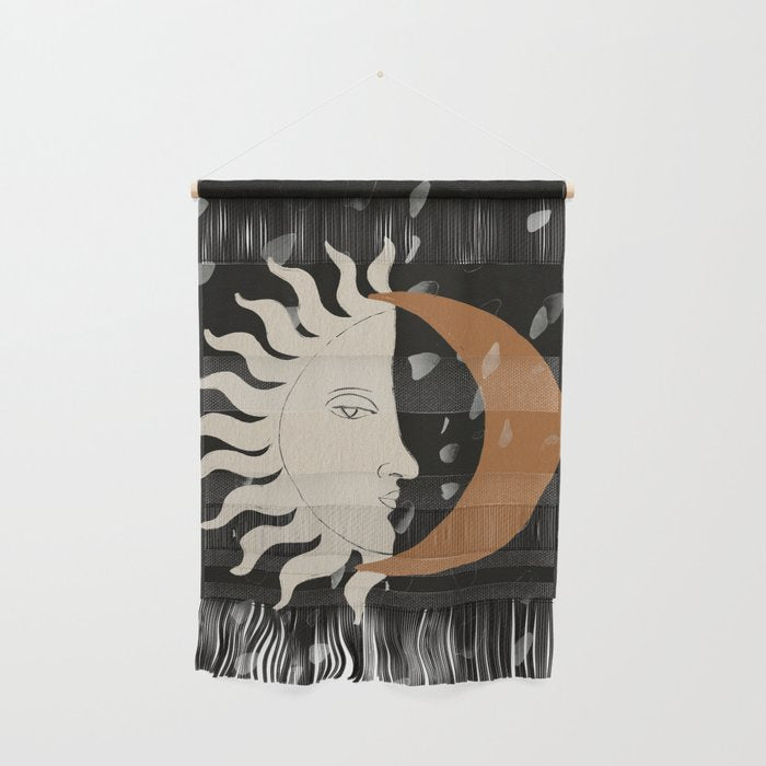Sun and Moon Wall Hanging Gallery Image 1