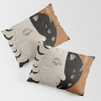 Sun and Moon Pillow Sham Gallery Image 3