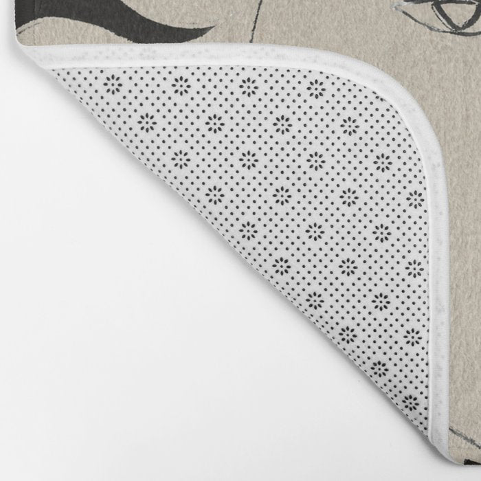 Sun and Moon Bath Mat Gallery Image 2