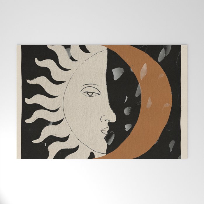 Sun and Moon Welcome Mat Gallery Image 1