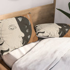 Sun and Moon Pillow Sham Gallery Image 2