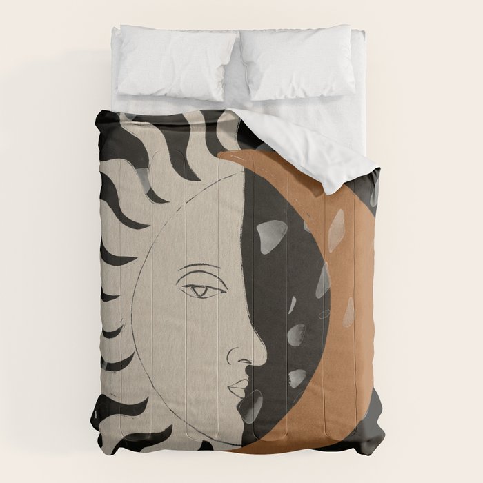 Sun and Moon Comforter Gallery Image 6