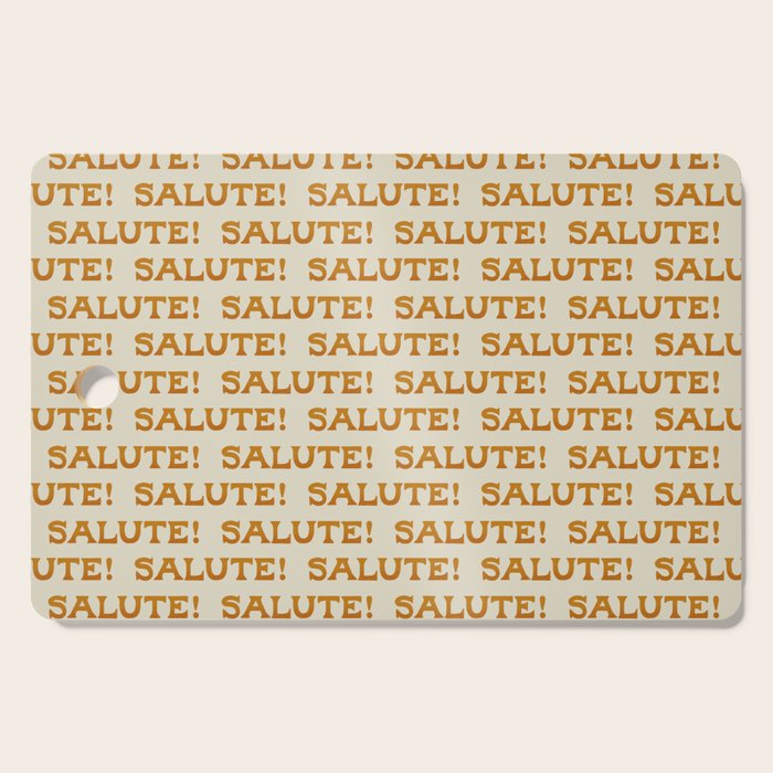 Salute Pattern - Amalfi Coast Cocktails Cutting Board Gallery Image 1
