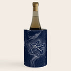 Cosmic Ocean with astronaut Wine Chiller Gallery Image 1