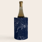 Cosmic Ocean with astronaut Wine Chiller Gallery Image 2