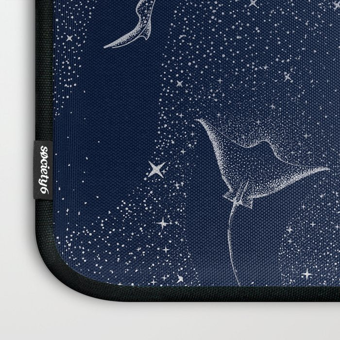 Cosmic Ocean with astronaut Laptop Sleeve Gallery Image 3