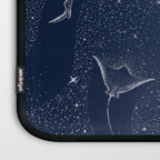 Cosmic Ocean with astronaut Laptop Sleeve Gallery Image 3