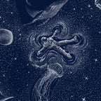 Cosmic Ocean with astronaut Coffee Mug Gallery Image 2