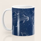 Cosmic Ocean with astronaut Coffee Mug Gallery Image 3