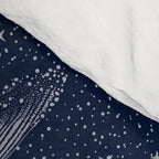 Cosmic Ocean with astronaut Comforter Gallery Image 4
