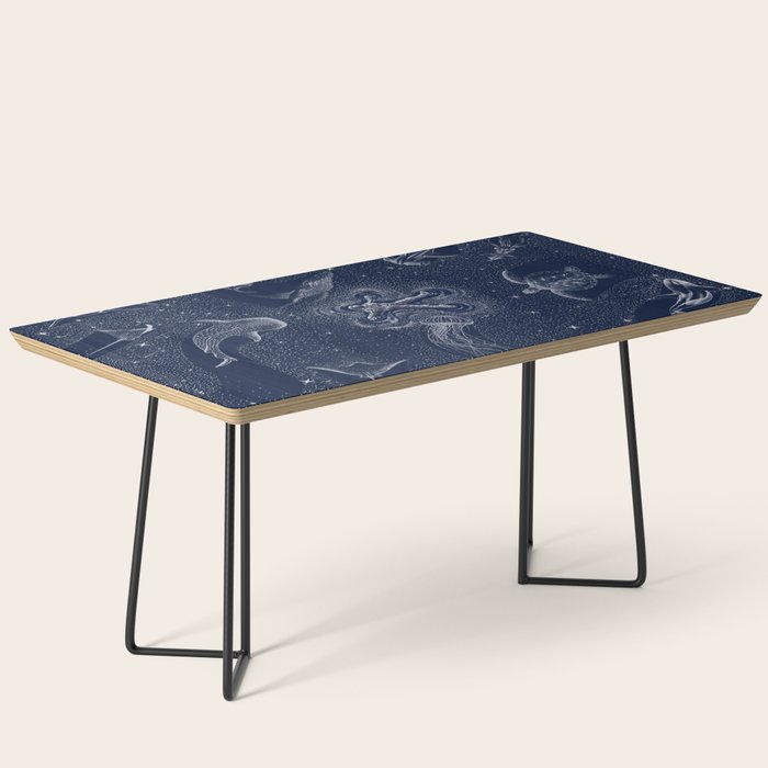 Cosmic Ocean with astronaut Coffee Table Gallery Image 1