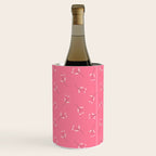 Pressed Posies - Retro Pink Wine Chiller Gallery Image 1
