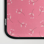 Pressed Posies - Retro Pink Laptop Sleeve Gallery Image 3