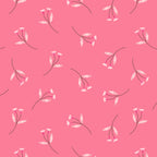 Pressed Posies - Retro Pink Coffee Mug Gallery Image 2