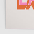 Ooh La La (Pink) Poster Gallery Image 3
