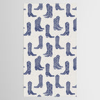 Cowboy Boots Tablecloth Gallery Image 2