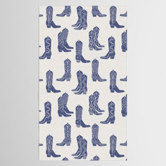 Cowboy Boots Tablecloth Gallery Image 2