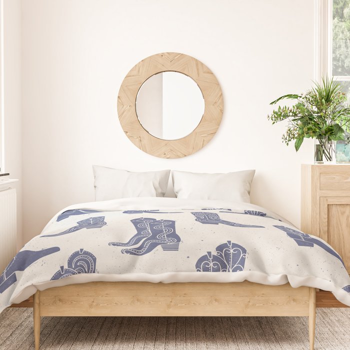 Cowboy Boots Duvet Cover Gallery Image 3