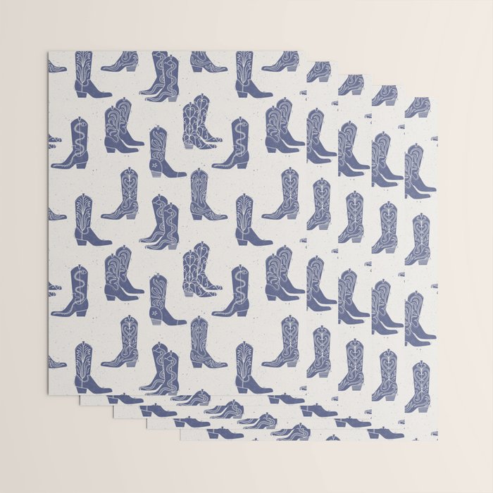 Cowboy Boots Wrapping Paper Gallery Image 3