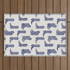 Cowboy Boots Outdoor Rug Gallery Image 1