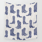Cowboy Boots Wall Tapestry Gallery Image 4