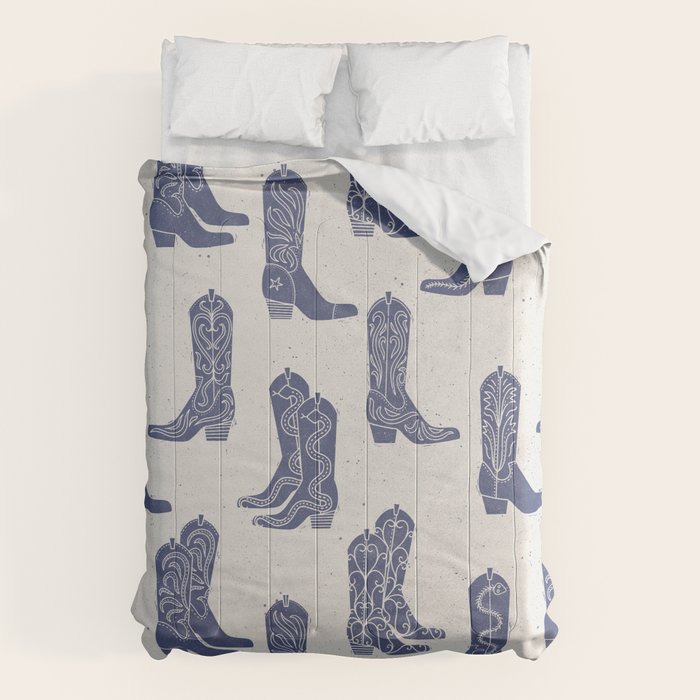 Cowboy Boots Comforter Gallery Image 1