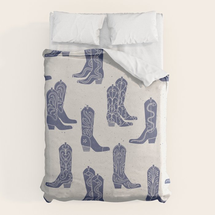 Cowboy Boots Duvet Cover Gallery Image 6