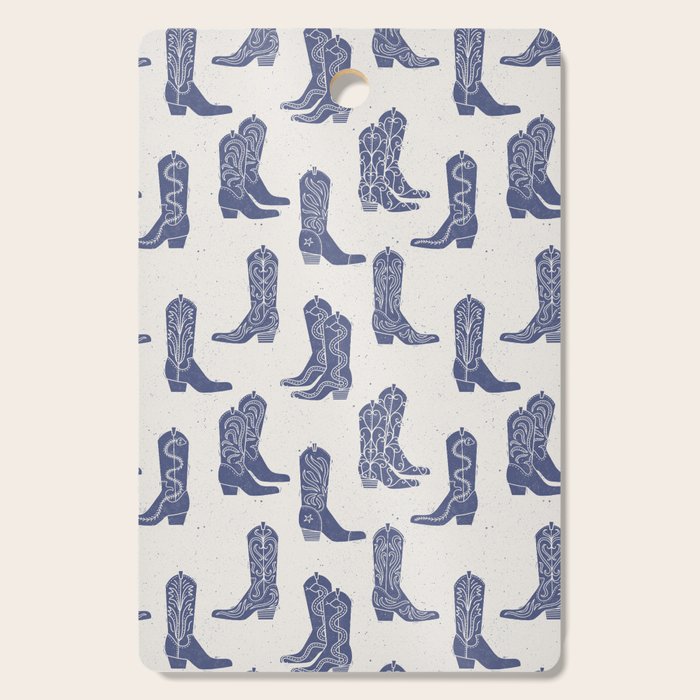 Cowboy Boots Cutting Board Gallery Image 1