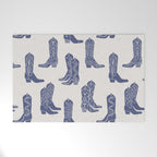 Cowboy Boots Welcome Mat Gallery Image 1