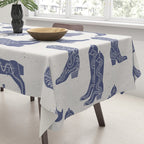Cowboy Boots Tablecloth Gallery Image 3