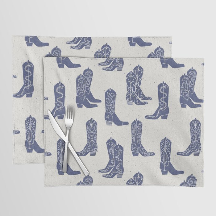 Cowboy Boots Placemat Gallery Image 1