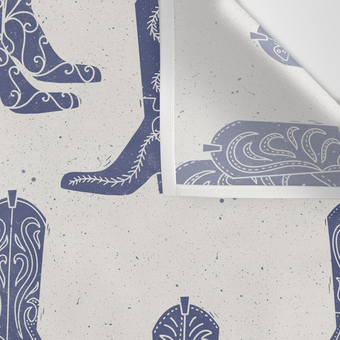 Cowboy Boots Wall Tapestry Gallery Image 3