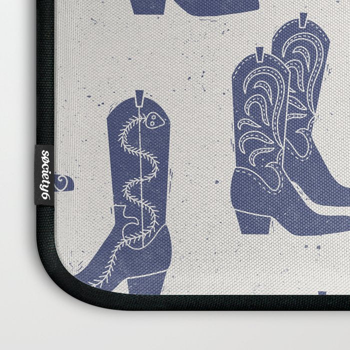 Cowboy Boots Laptop Sleeve Gallery Image 3