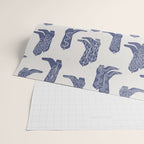 Cowboy Boots Wrapping Paper Gallery Image 2