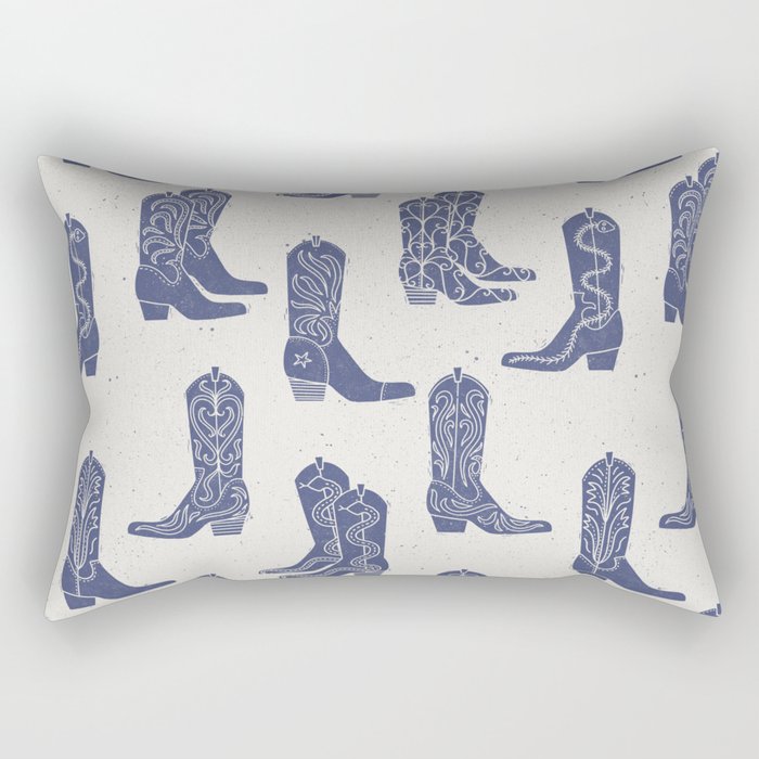 Cowboy Boots Rectangular Pillow Gallery Image 2