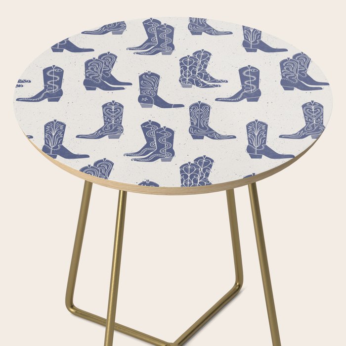 Cowboy Boots Side Table Gallery Image 2