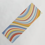 Wavy Stripes VIII - 70s Summer Yoga Mat Gallery Image 1