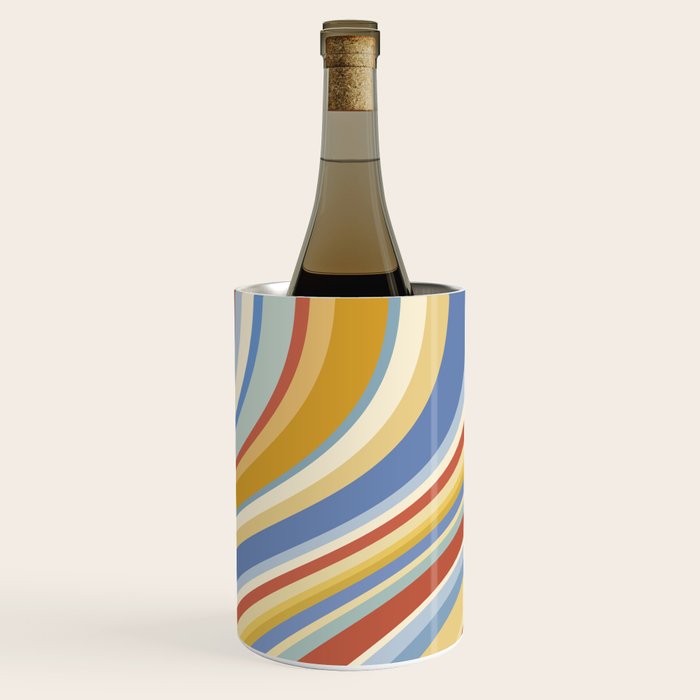 Wavy Stripes VIII - 70s Summer Wine Chiller Gallery Image 3